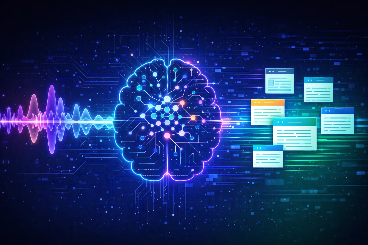 AI transcription technology explained