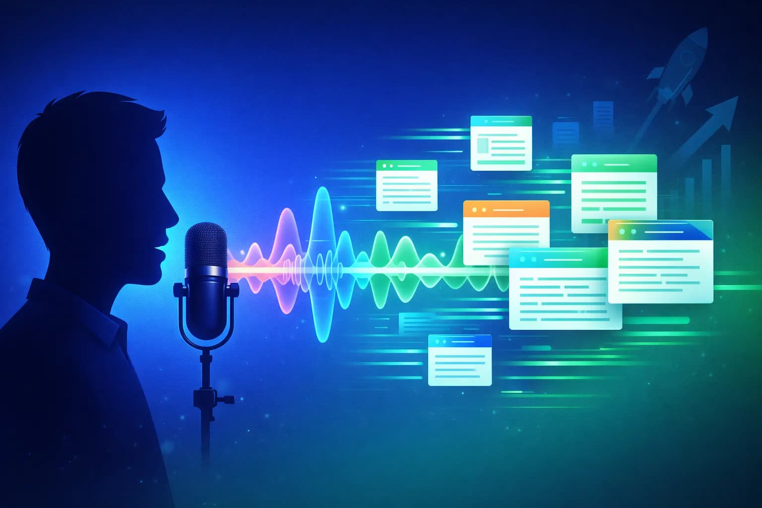 Voice dictation productivity benefits